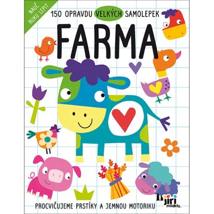 Nauč ruku lepit Farma Jiri Models