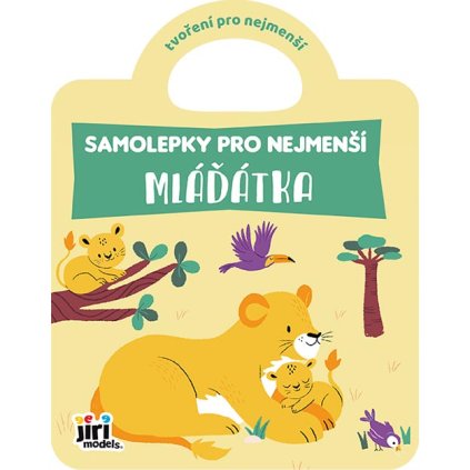 Samolepky pro nejmenší Mláďátka  Jiri Models