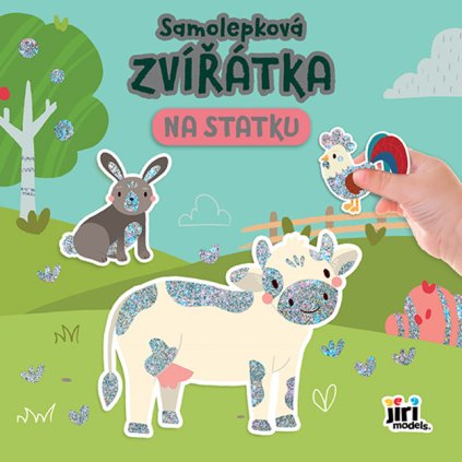 Samolepková zvířátka Na statku  Jiri Models