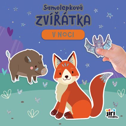 Samolepková zvířátka V noci  Jiri Models