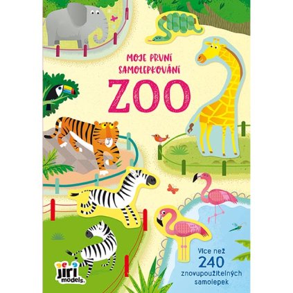 Moje první samolepkování Zoo  Jiri Models