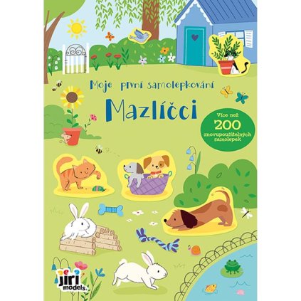 Moje první samolepkování Mazlíčci  Jiri Models