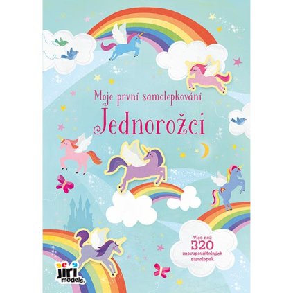Moje první samolepkování Jednorožci  Jiri Models