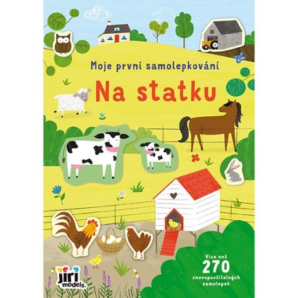 Moje první samolepkování Na statku Jiri Models