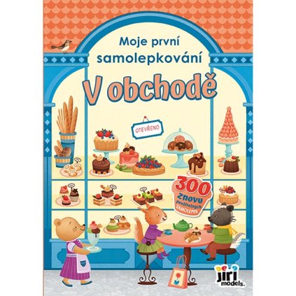 Moje první samolepkování V obchodě  Jiri Models