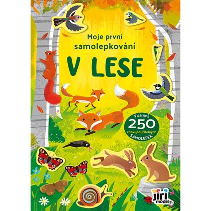Moje první samolepkování V lese  Jiri Models