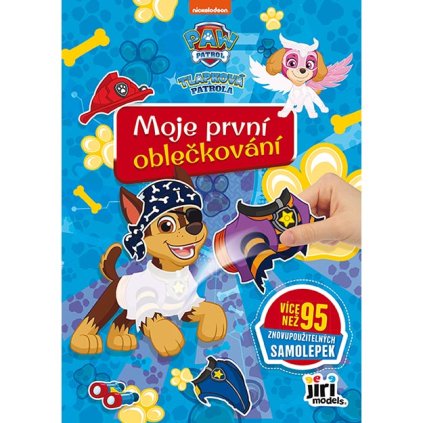 Moje první oblečkování Tlapková patrola  Jiri Models