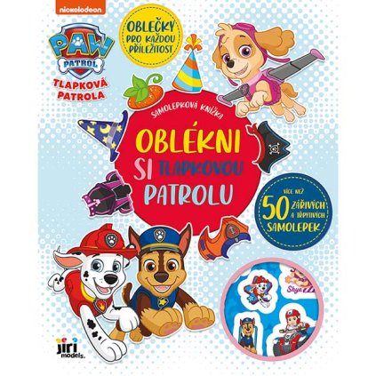 Oblékni si Tlapková patrola  Jiri Models