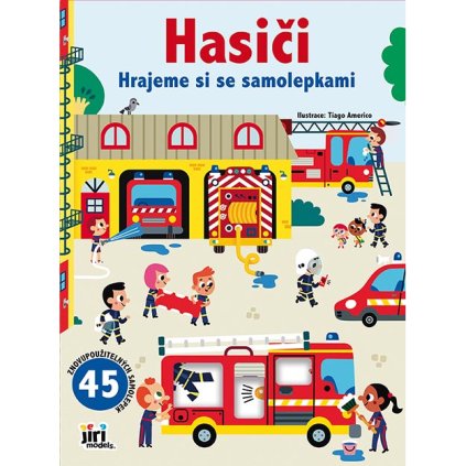 Hrajeme si se samolepkami Hasiči  Jiri Models