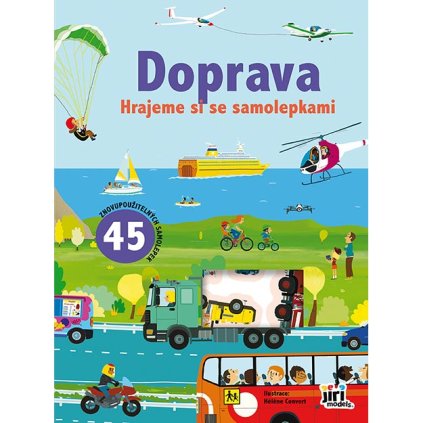 Hrajeme si se samolepkami Doprava  Jiri Models