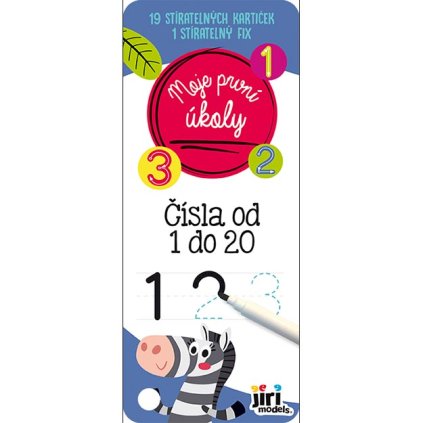 Moje první úkoly Čísla  Jiri Models