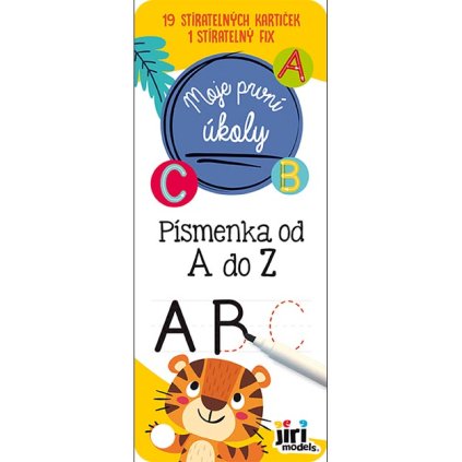 Moje první úkoly Písmenka Jiri Models