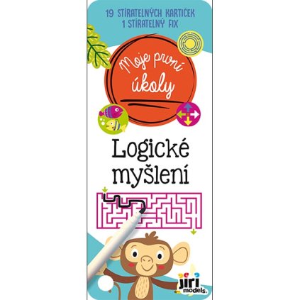 Moje první úkoly Logické myšlení Jiri Models