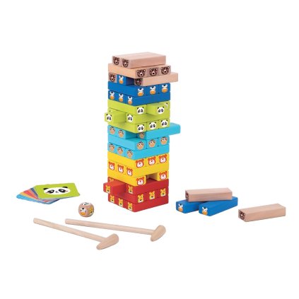Jenga se zvířátky | 2Kids Toys