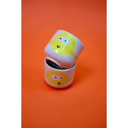 Hrníček Espresso Chlupíci - A'petit x ŤUŤU KIDS
