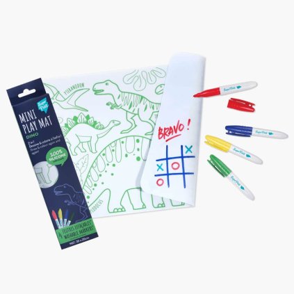 Dinosaurus  - mini kreativní podložka | Superpetit
