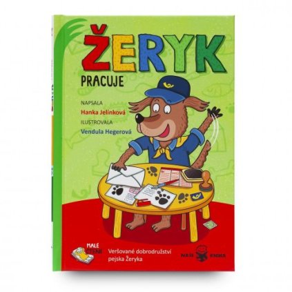 Žeryk pracuje