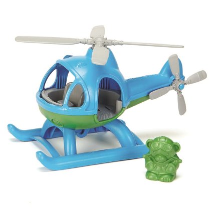 Vrtulník modrý | Green Toys