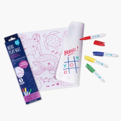 Mořská víla - mini kreativní podložka | Superpetit