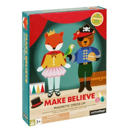 Magnetické puzzle zvířátka | Petit Collage