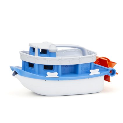 Loďka modro-bílá | Green Toys