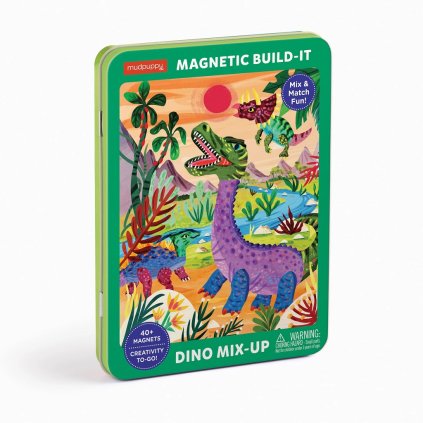 Magnetická stavebnice Dino Mix-Up | Mudpuppy