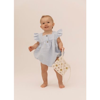 Baby overal s volánky | BejBej
