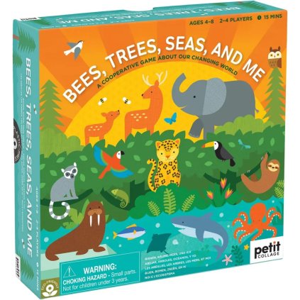 Bees, Trees, Seas, and Me | Petit Collage
