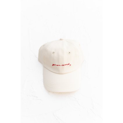 You Are So Loved Cap - Off White