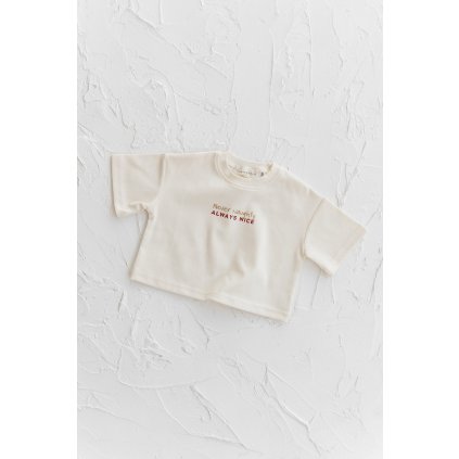 Never Naughty Tee