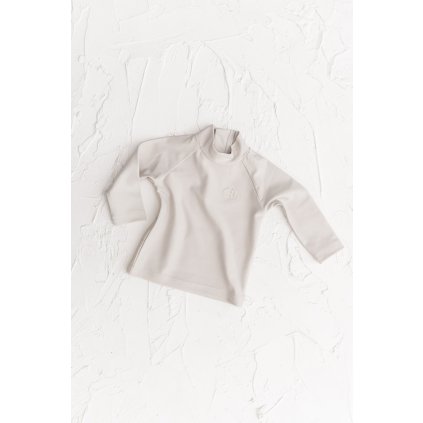 Cinnamon Rash Shirt - Mushroom Grey