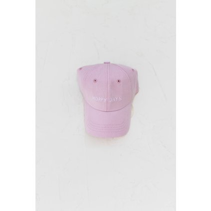Hoppy Days Cap - Lilac