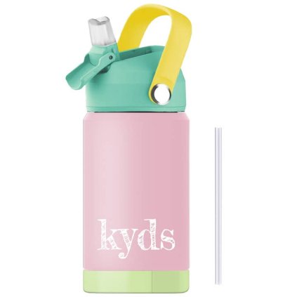 Láhev na vodu - 350ml - Pink/Light Green | Brandt & Rieck GbR - Kyds