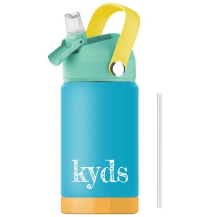 Láhev na vodu - 350ml - Blue/Orange | Brandt & Rieck GbR - Kyds