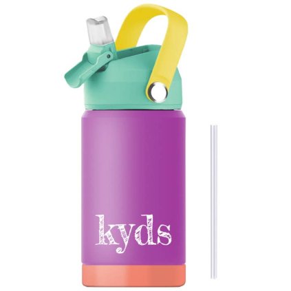 Láhev na vodu - 350ml - Purple/Coral | Brandt & Rieck GbR - Kyds