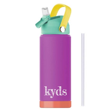 Láhev na vodu - 500ml - Purple/Coral | Brandt & Rieck GbR - Kyds