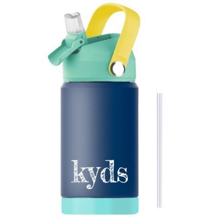 Láhev na vodu - 350ml - Dark Blue | Brandt & Rieck GbR - Kyds