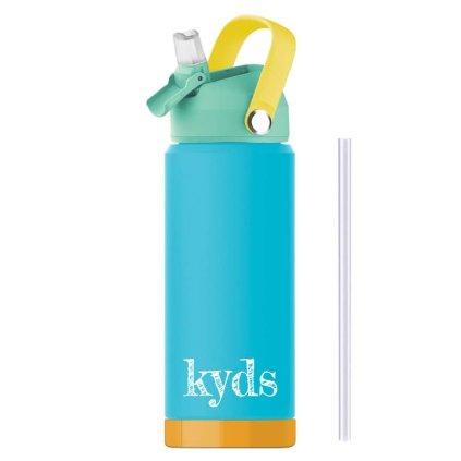 Láhev na vodu - 500ml - Blue/Orange | Brandt & Rieck GbR - Kyds