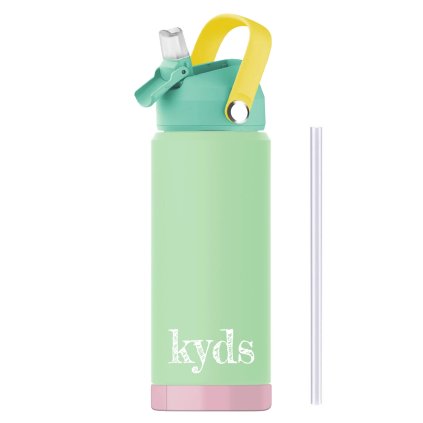 Láhev na vodu - 500ml - Light Green/Rosa | Brandt & Rieck GbR - Kyds