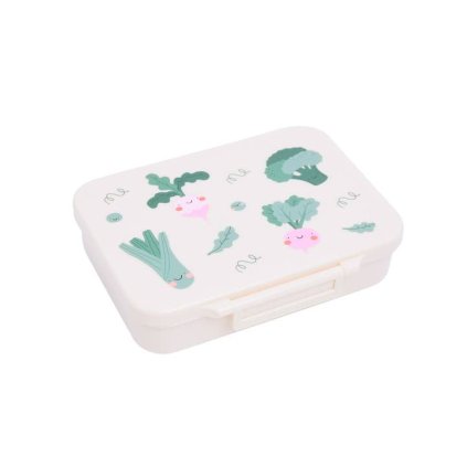 Tritanový bento box na oběd pro děti Veggie Pals | The Cotton Cloud