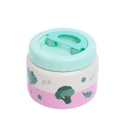 Dětská termoska na potraviny Veggie Pals 350ml | The Cotton Cloud