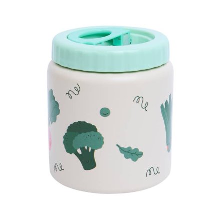 Dětská termoska na potraviny Veggie Pals 500ml | The Cotton Cloud