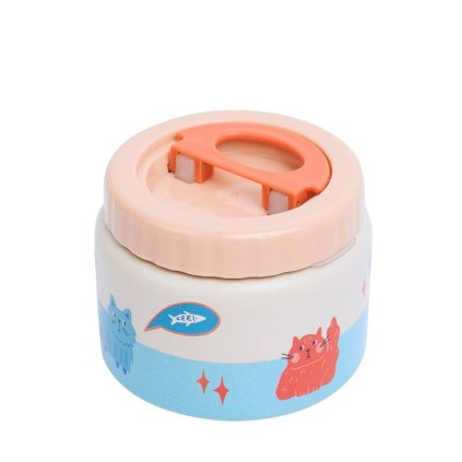 Dětská termoska Meowtiful Cats 350ml | The Cotton Cloud