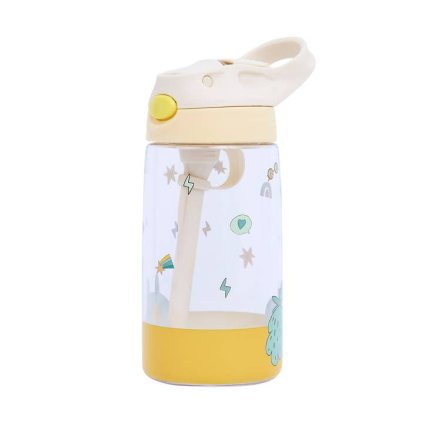 Dětská láhev na vodu Tritan Funky Dogs 480ml | The Cotton Cloud