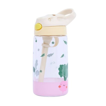 Dětská láhev na vodu Tritan Veggie Pals 480ml | The Cotton Cloud