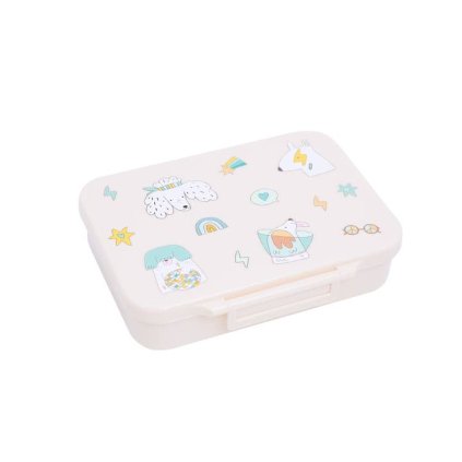 Tritanový bento box na oběd pro děti Funky Dogs | The Cotton Cloud