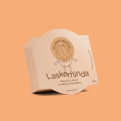 Laskominda pekanová 68g