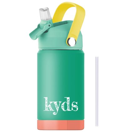 Láhev na vodu - 350ml - Green/Coral | Brandt & Rieck GbR - Kyds