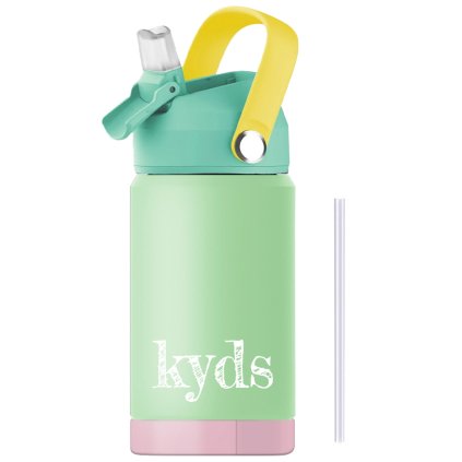 Láhev na vodu - 350ml - Light Green/Rosa | Brandt & Rieck GbR - Kyds