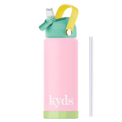Láhev na vodu - 500ml - Pink/Light Green | Brandt & Rieck GbR - Kyds